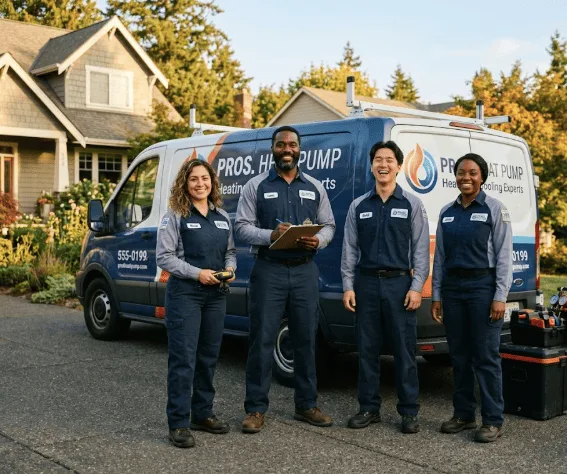 Heat Pump Installation company in Strasburg, ND