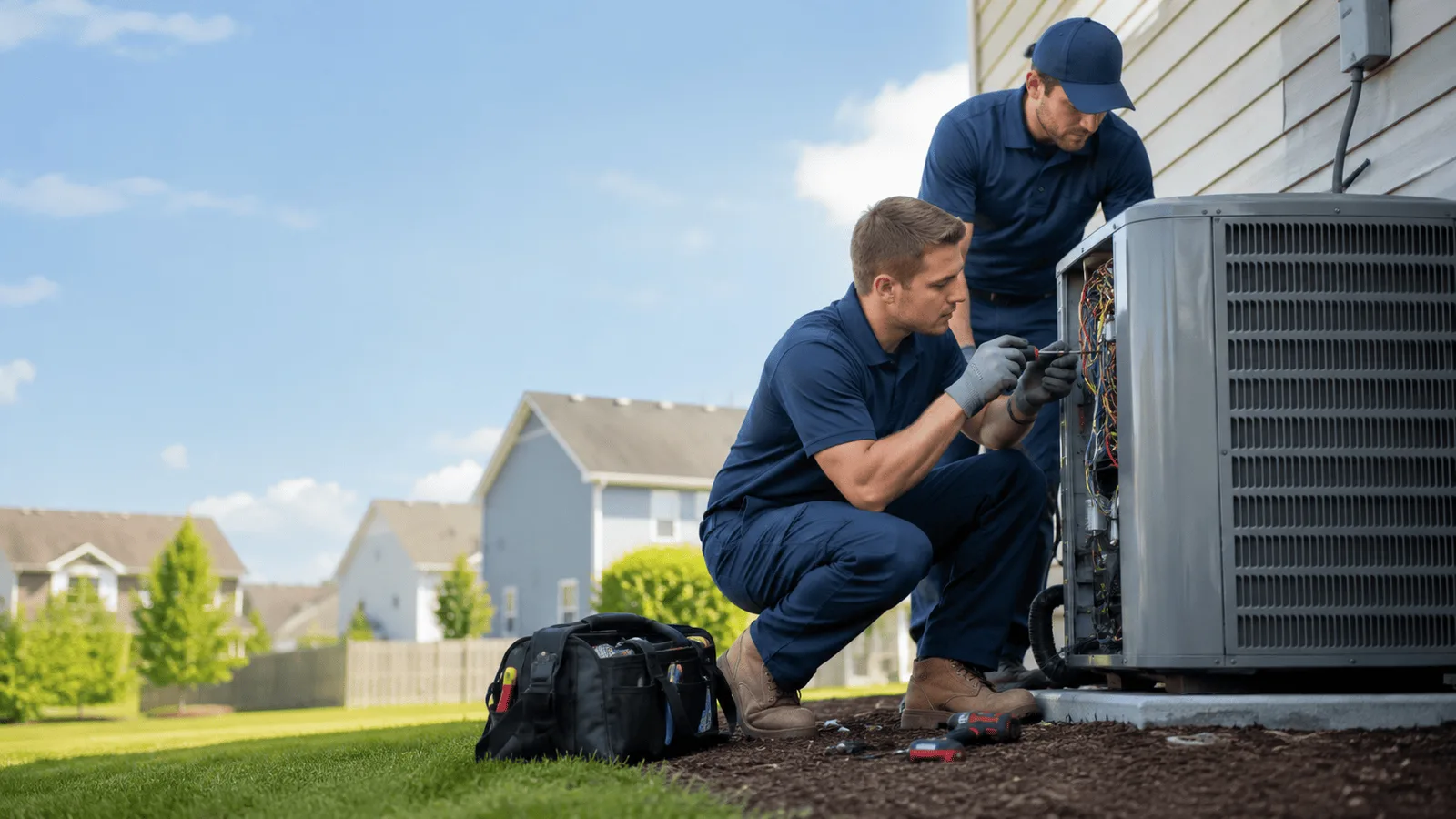 Heat Pump Installation in Strasburg, ND near me